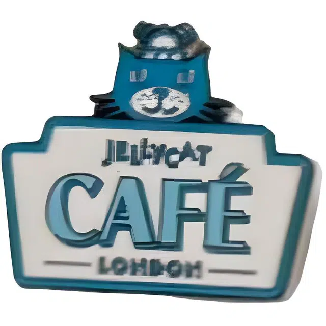 JELLYCAT cafe logo