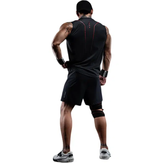 Monster Guardians Sleeveless Vest Black