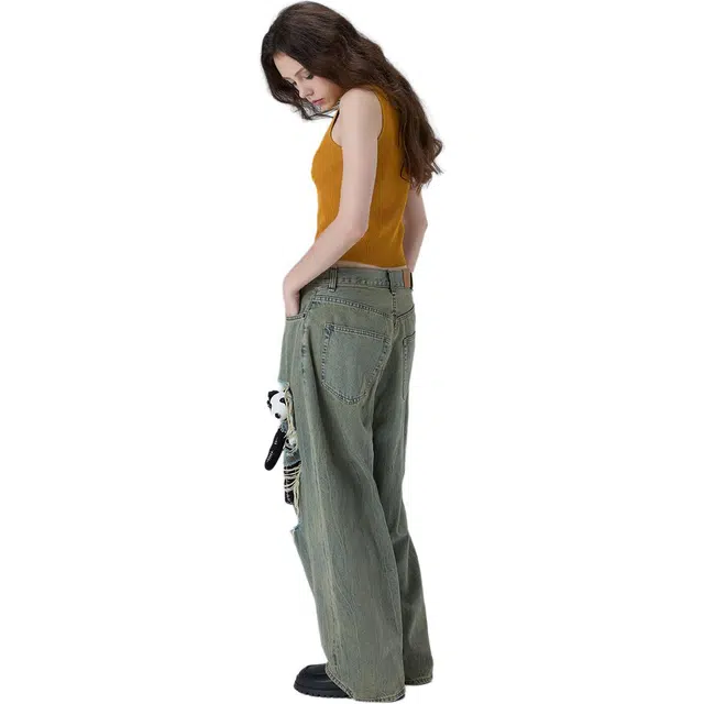 Charlie Luciano Jeans Blue