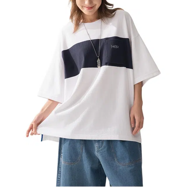 nautica white sail T 1BW