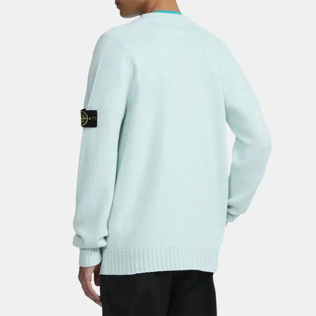 Stone Island Cardigan Light Green