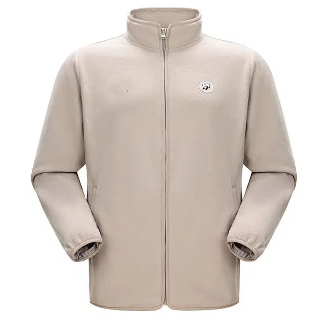 熊猫  自在玩系列 户外徒步硬核防护防水透湿防风耐磨蓄温保暖抓绒内胆透气  徒步户外远足 防水防风透气耐磨保暖冲锋衣 男女同款