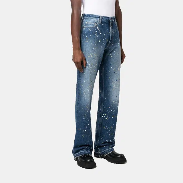 OFF-WHITE FW22 Denim Jeans Blue