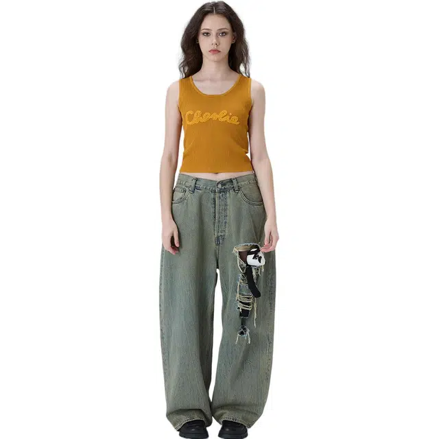 Charlie Luciano Jeans Blue