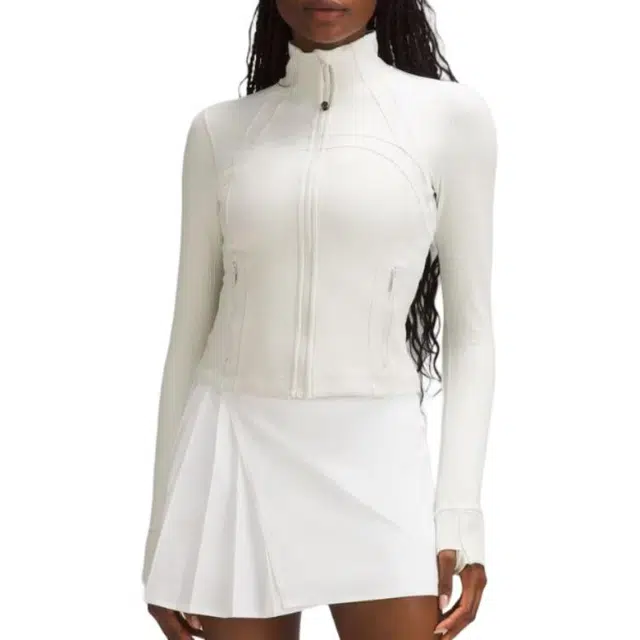 lululemon Define Cropped Define Jacket Ribbed Nulu