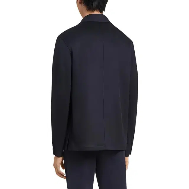 Zegna FW22 Navy Jacket