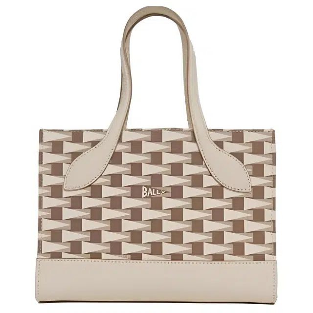 BALLY Logo Tote