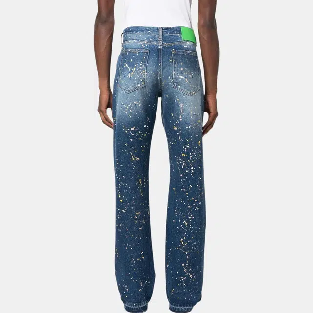 OFF-WHITE FW22 Denim Jeans Blue