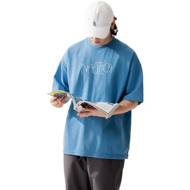 nautica white sail T