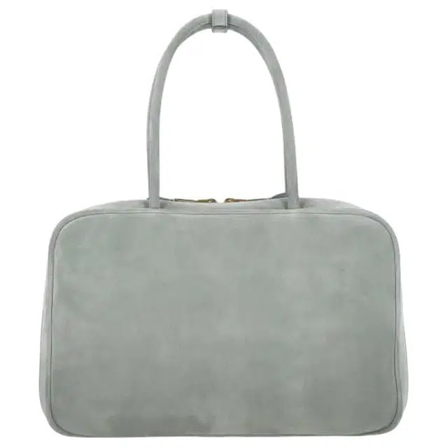 Miu Miu Beau Bowling Bag Gray