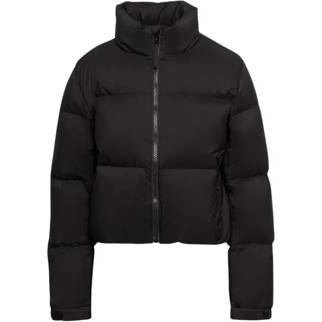 Aritzia Tna Mega Puff Short Cropped