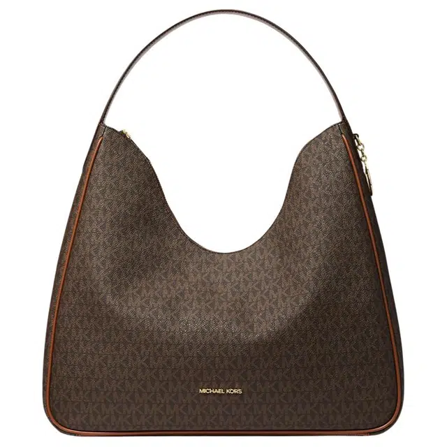 MICHAEL KORS MK Nayla Logo Hobo