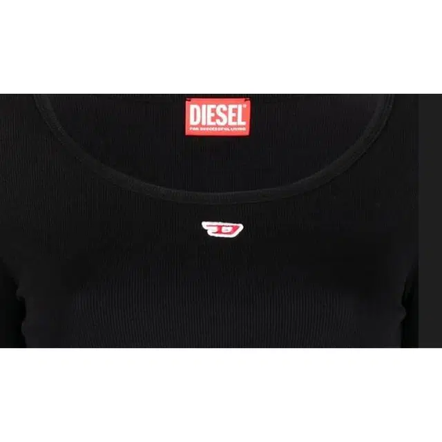 Diesel OVAL-D Black