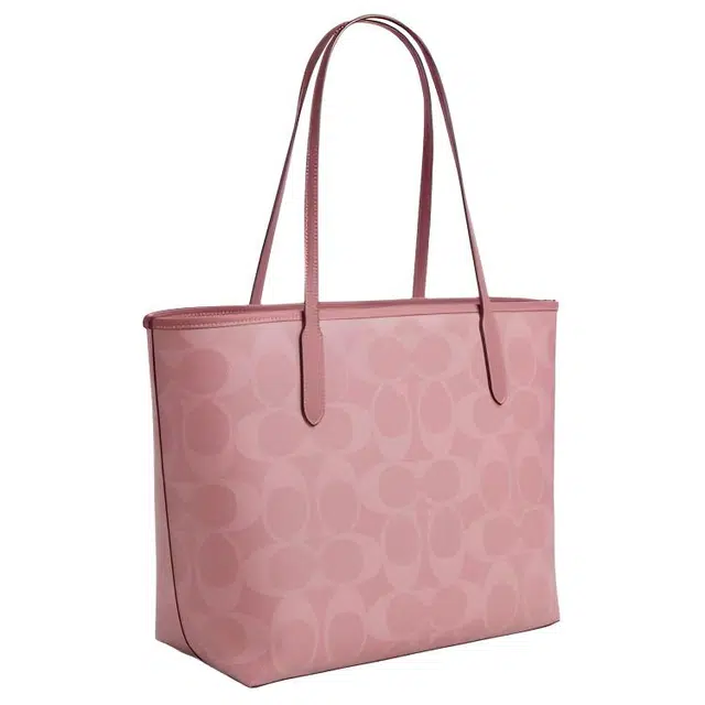 COACH City 33 Tote Bag Pink