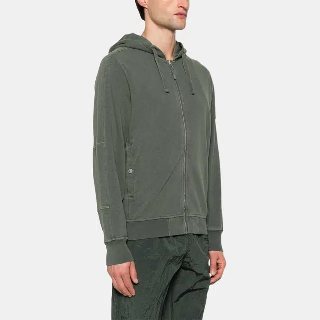 Stone Island Hoodie Green