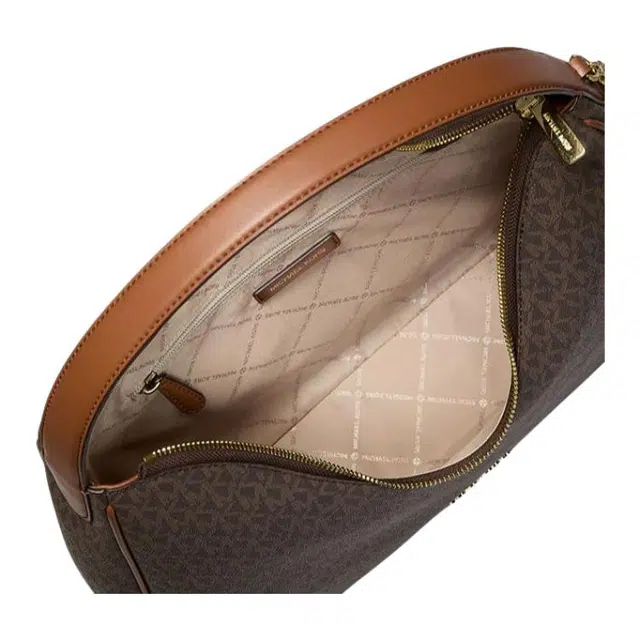 MICHAEL KORS MK Nayla Logo Hobo