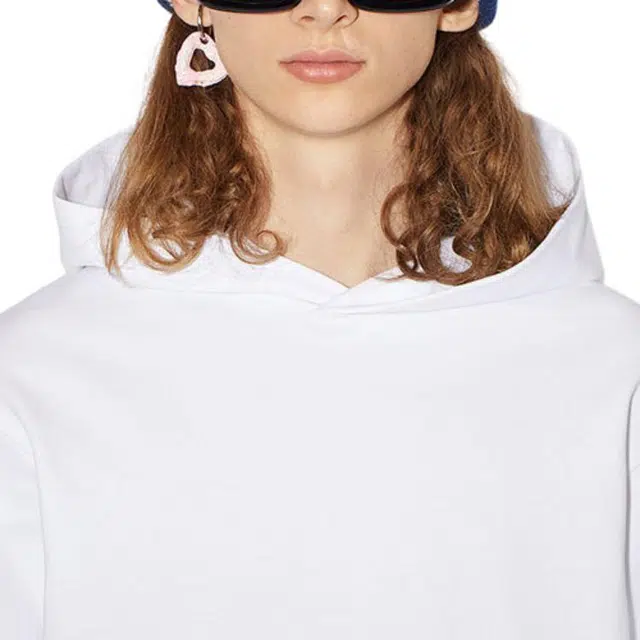 Acne Studios Hoodie White