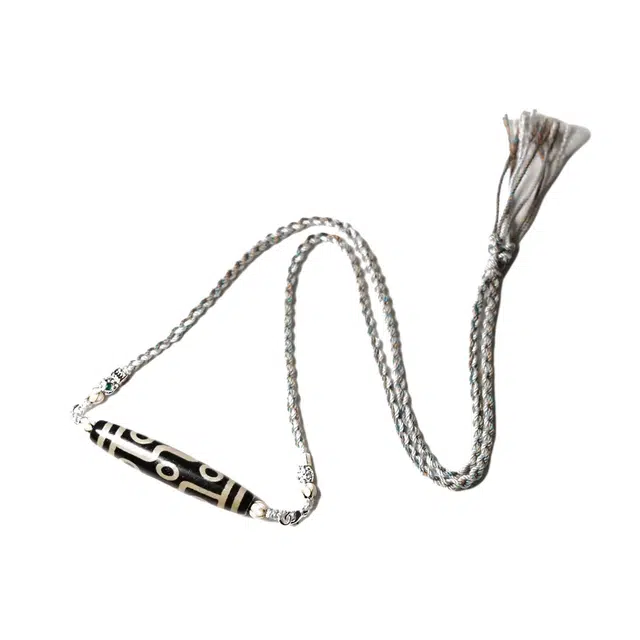 【招财进宝运气好】 玉临门 前途似锦 藏式民族风天珠 招财进宝好运连连 时尚百搭小众#好运 玛瑙 项链 男女同款情侣款