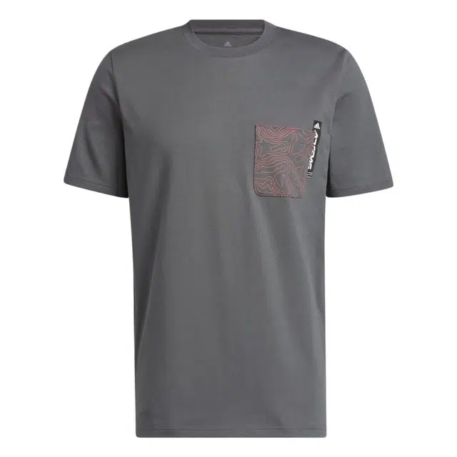 adidas City Escape Graphic Pocket Tee T