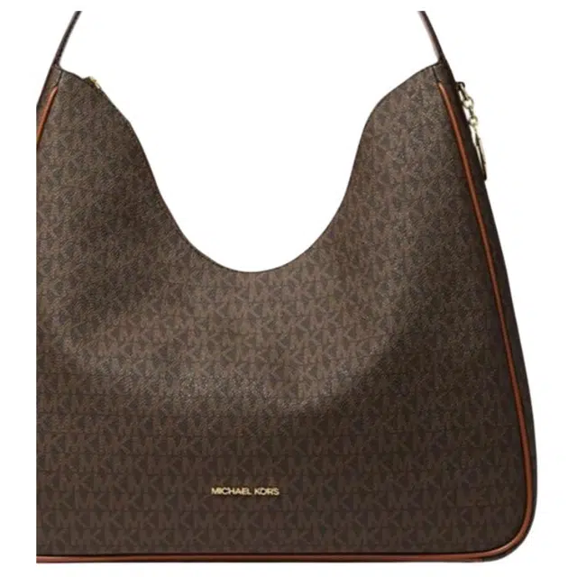 MICHAEL KORS MK Nayla Logo Hobo