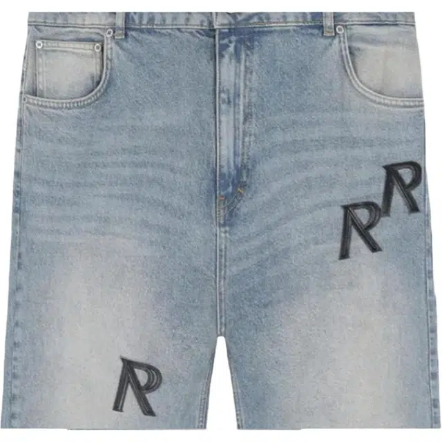 REPRESENT R3 Initial Baggy Denim Blue