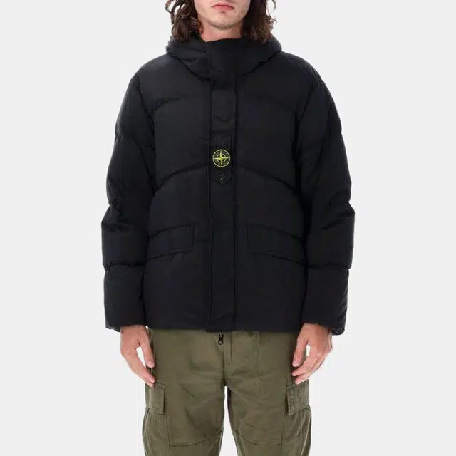 Stone Island Nylon Metal Down Jacket