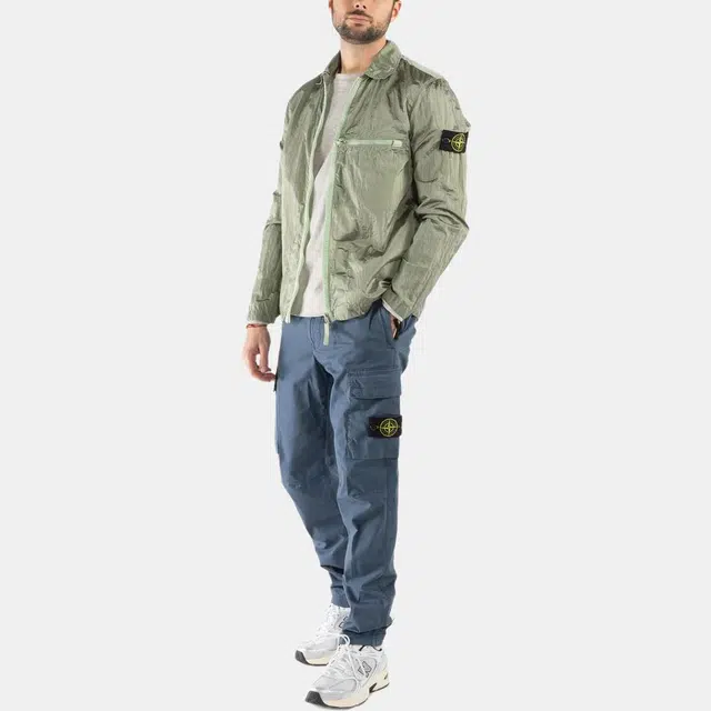 Stone Island Nylon Meta SS23 Jacket Light Green