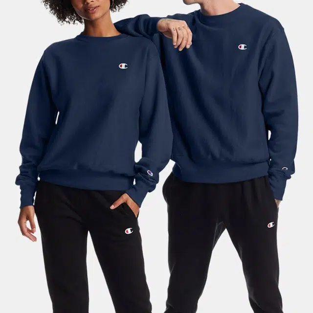 Champion Reverse Weave Pullover Navy