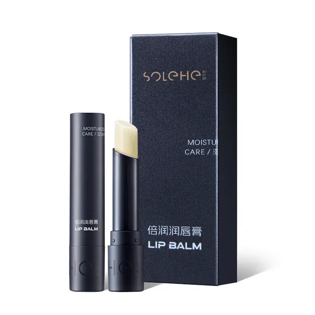 和风雨 倍润润唇膏 舒缓维稳保湿滋润去死皮 防干裂 润养护三合一 单只装/两只装 秋冬换季