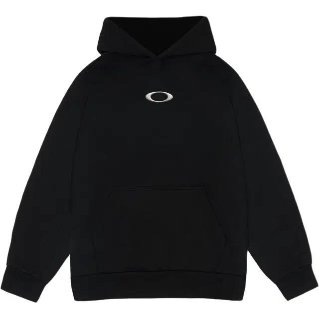 Oakley GLOBAL MTL PO Hoodie Black