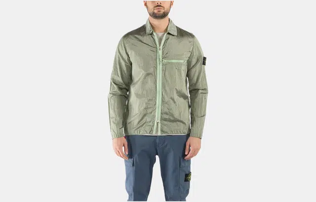 Stone Island Nylon Meta SS23 Jacket Light Green