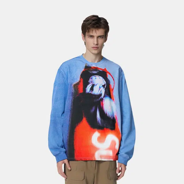 Supreme Bobsled L/S Top
