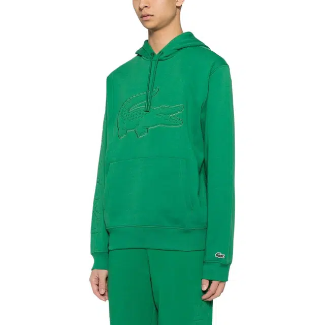 Lacoste Hoodie Green
