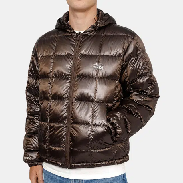Stussy FW24 Midweight Hooded Puffer