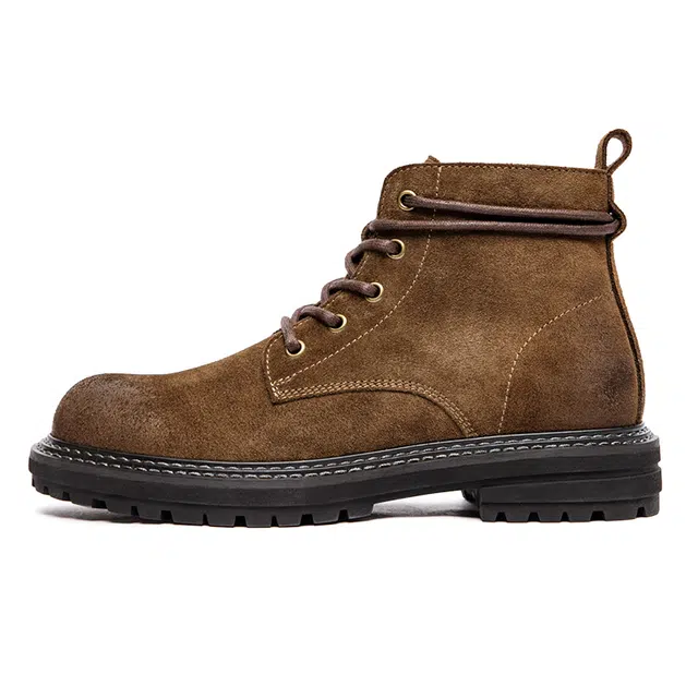 MADEN Martin Boots Brown