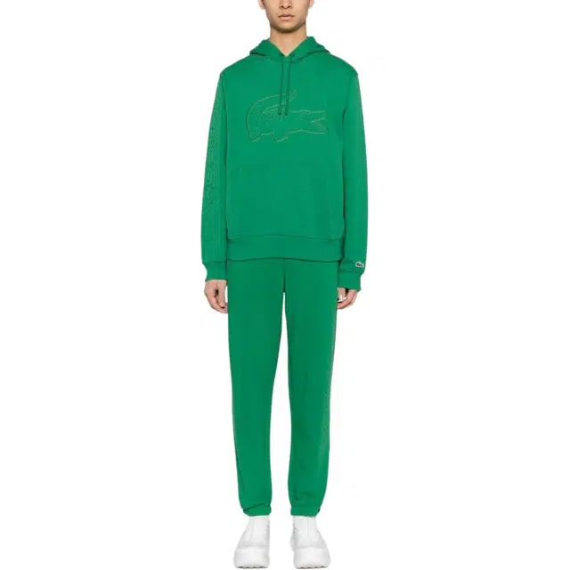 Lacoste Hoodie Green