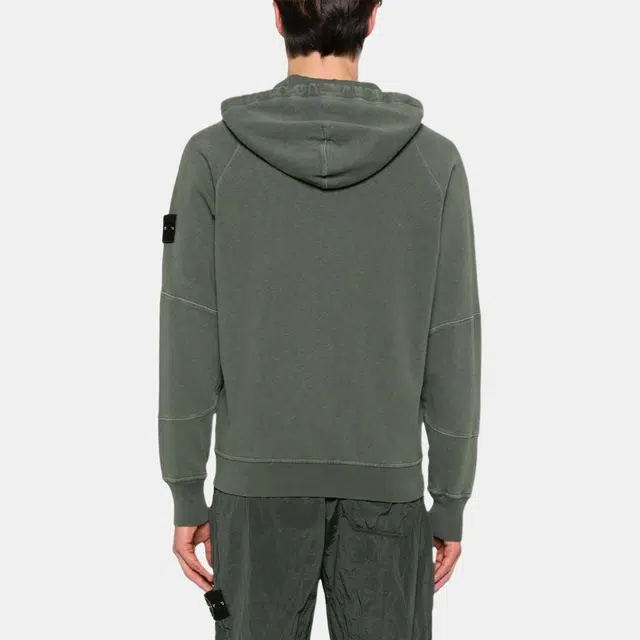 Stone Island Hoodie Green