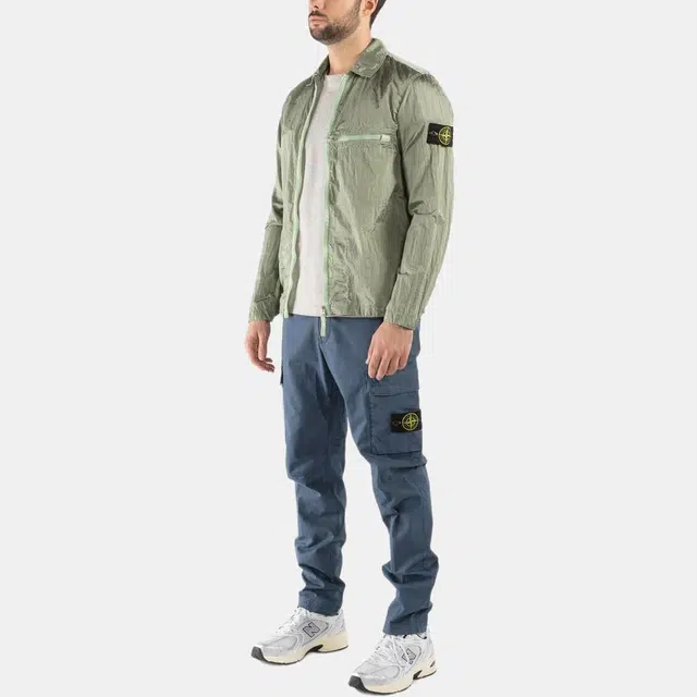 Stone Island Nylon Meta SS23 Jacket Light Green