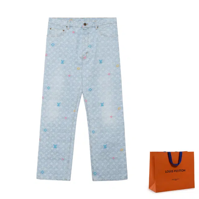 Louis Vuitton x Tyler FW24 Jeans