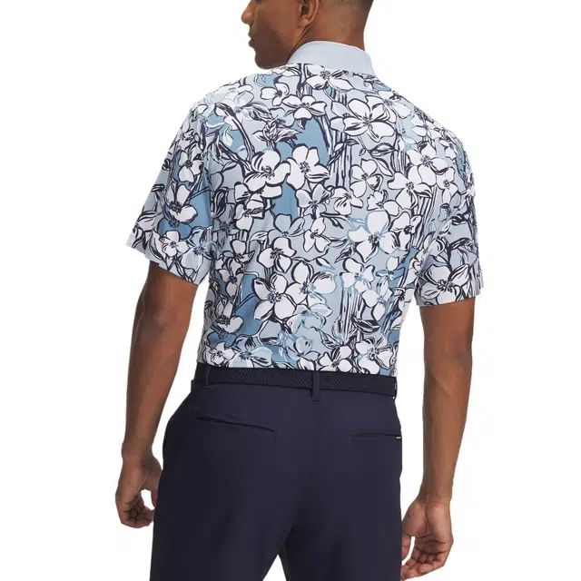 Under Armour Drive Chill Printed Polo