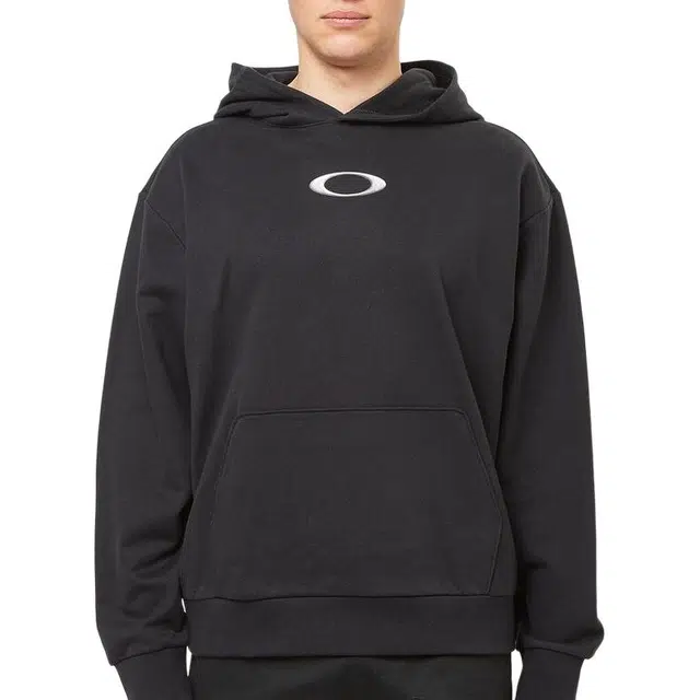 Oakley GLOBAL MTL PO Hoodie Black