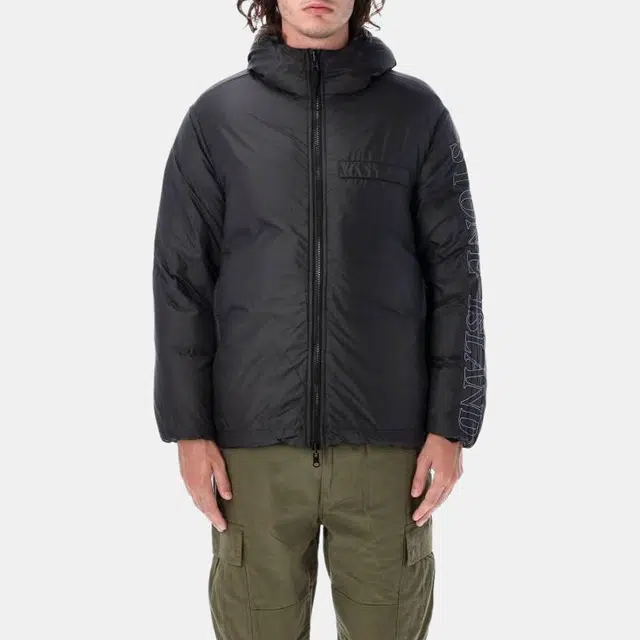 Stone Island Nylon Metal Down Jacket