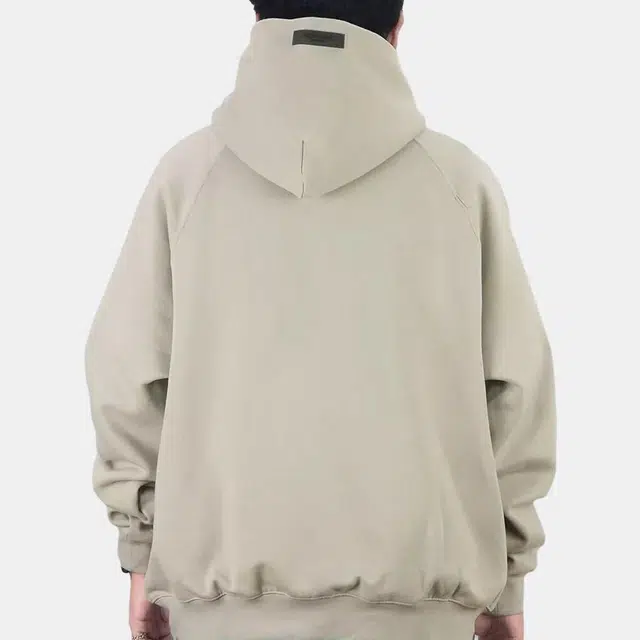 Fear of God Essentials Hoodie Seal Grey
