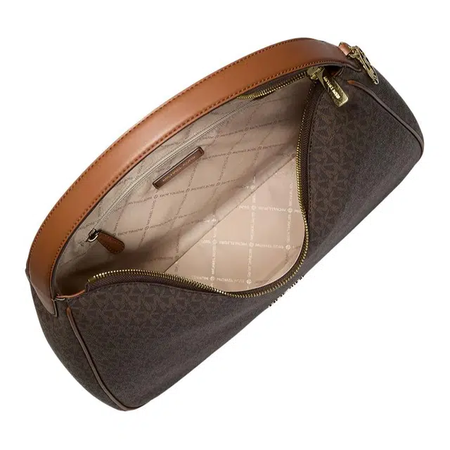 MICHAEL KORS MK Nayla Logo Hobo