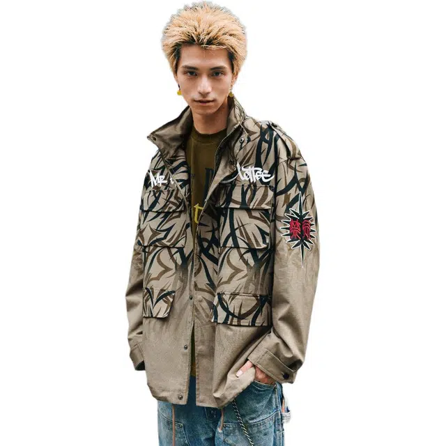 MEDM x CLOTTEE M65 Jacket