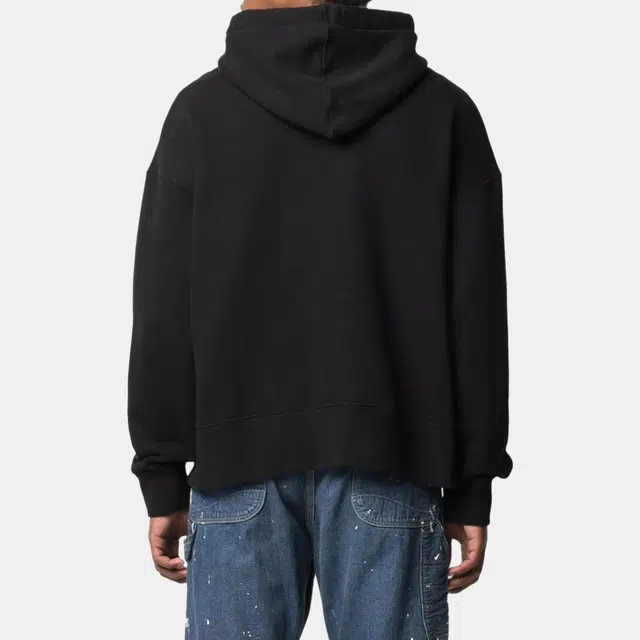 Palm Angels Bear Hoodie Black