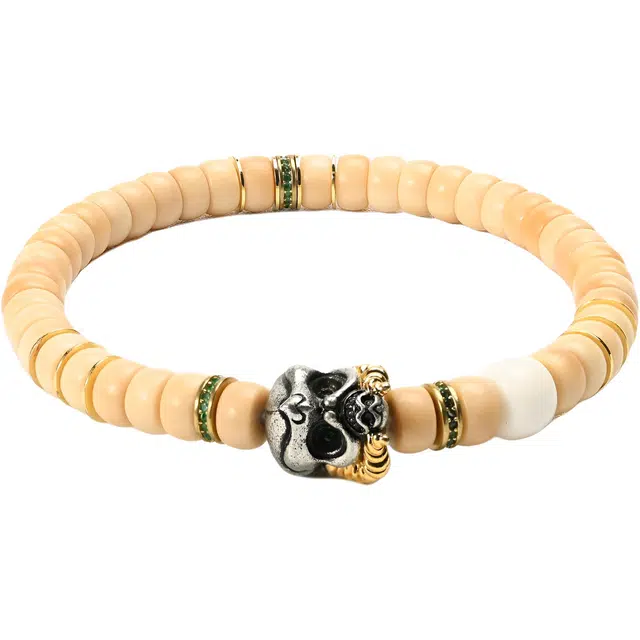 天纵 【前程似锦】新中式小众设计高级感  本命年大鹏展翅未来可期国潮幸运配饰  时尚文玩好运 菩提子/菩提籽 手串 男女同款情侣款