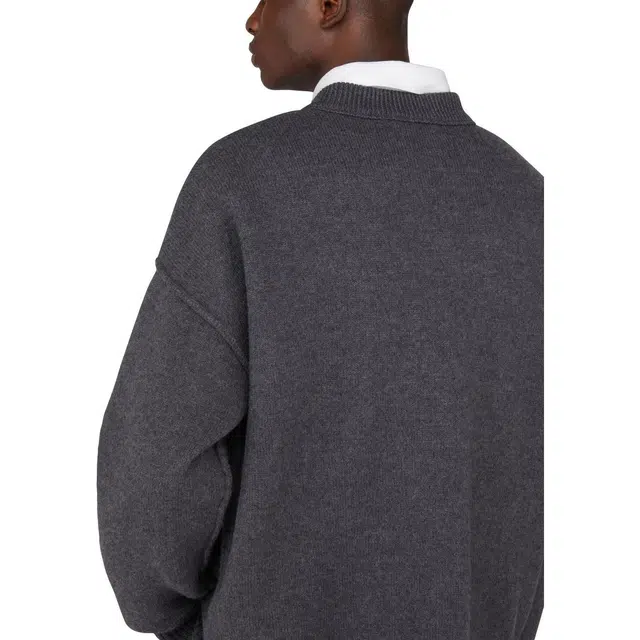 AMIPARIS Classic Heart Crewneck Sweater