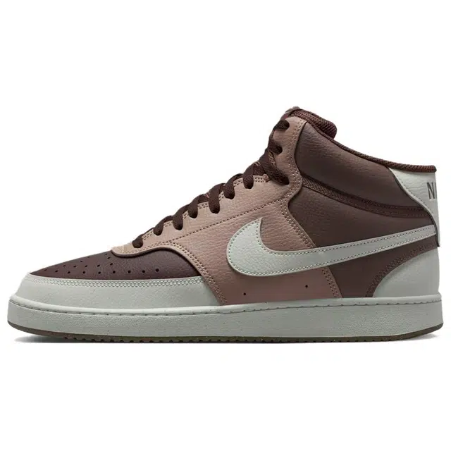 Nike Court Vision Mid Baroque Brown
