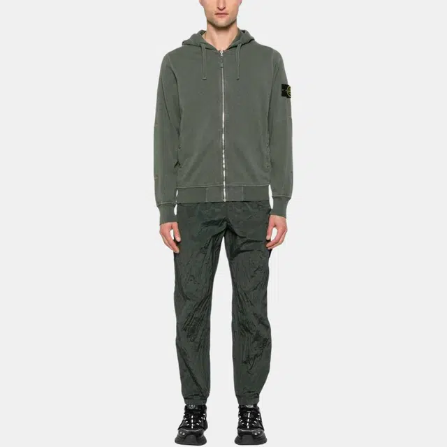 Stone Island Hoodie Green